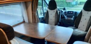 Camping car profilé Chausson Flash 26 Fiat