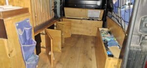 Van aménagé Peugeot