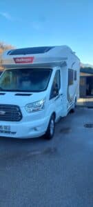 Camping car profilé Challenger Ford