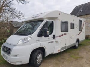 Camping car profilé Rapido 691 Fiat