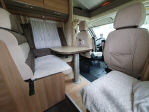 Camping car profilé Rapido 691 Fiat