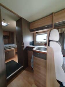 Camping car profilé Rapido 691 Fiat