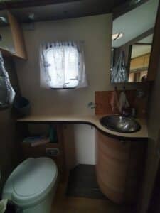 Camping car profilé Rapido 691 Fiat