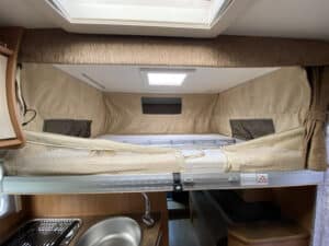 Camping car profilé Chausson Flash 26 Fiat