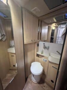 Camping car intégral Hymer BMC 690 I Mercedes-Benz