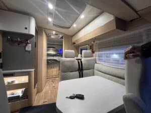 Camping car intégral Hymer BMC 690 I Mercedes-Benz