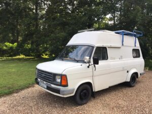 Fourgon aménagé Ford