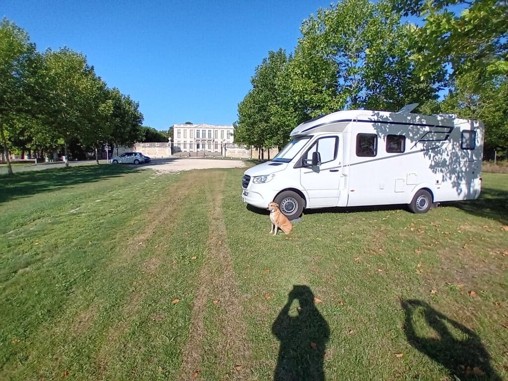 Camping car profilé Hymer T685 Mercedes-Benz