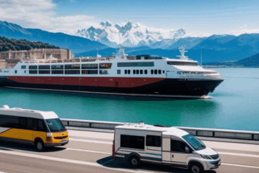 Ferry camping car