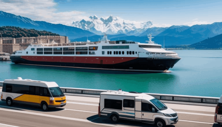 Ferry camping car