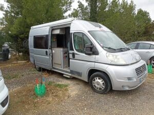 Fourgon aménagé Adria Fiat