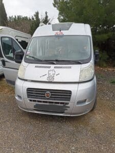 Fourgon aménagé Adria Fiat