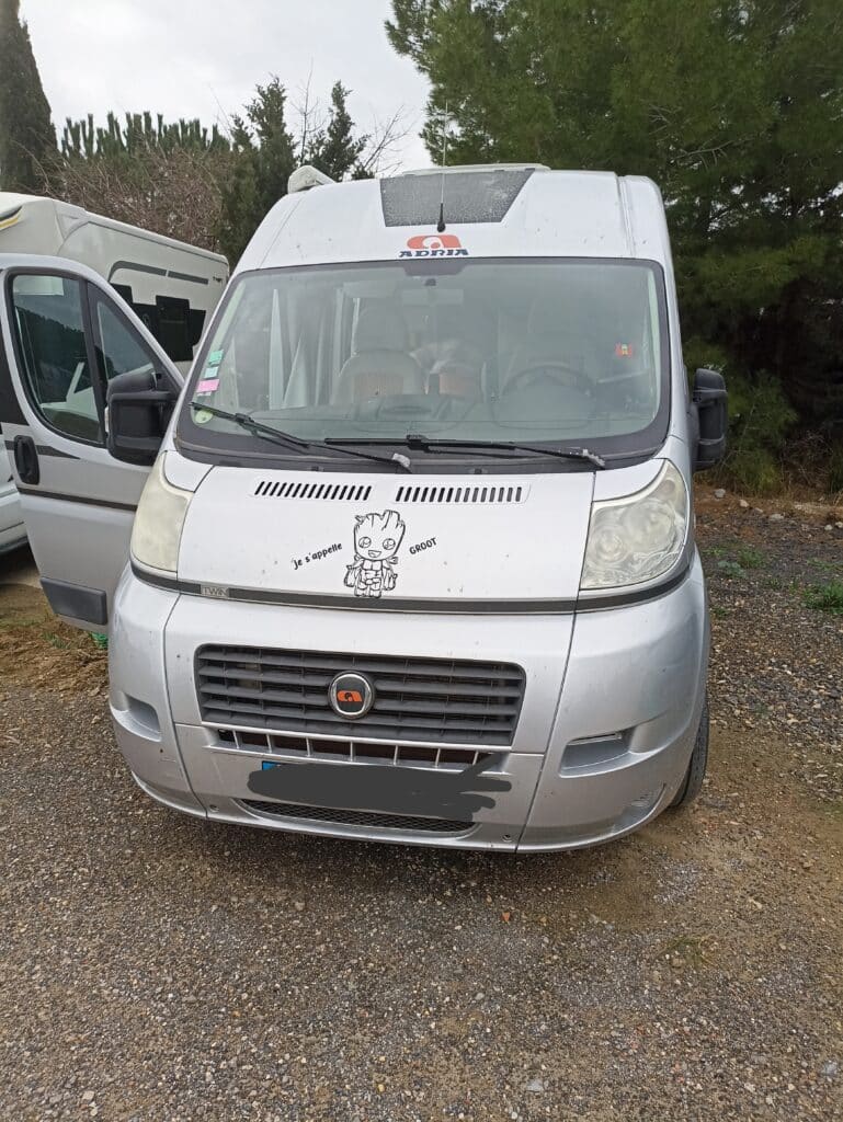Fourgon aménagé Adria Fiat
