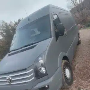 Fourgon aménagé Volkswagen Crafter VW