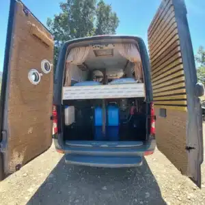 Fourgon aménagé Volkswagen Crafter VW