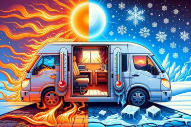 Isolation camping-car