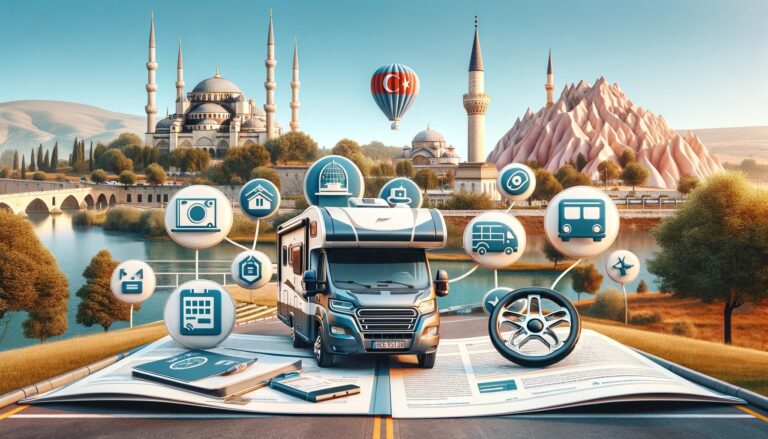 Paysage futuriste de voyage intelligent et technologies de transport.