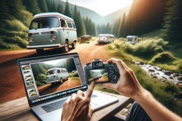 photos de qualité pour vendre son camping car