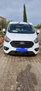 Van aménagé ford transit custom Ford