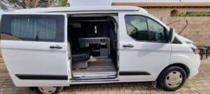 Van aménagé ford transit custom Ford