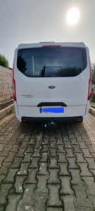 Van aménagé ford transit custom Ford