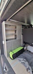 Van aménagé ford transit custom Ford