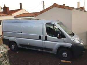 Fourgon aménagé Peugeot Boser L2H1 Peugeot