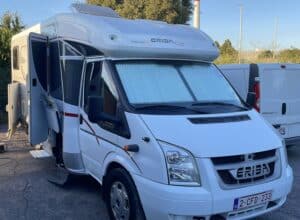 Camping car profilé Hymer Eriba Car 613 EMOTION Ford 2.2 TDCI 140cv Ford