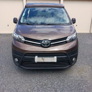 Fourgon aménagé Toyota proace boite automatique Toyota