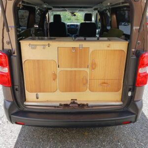 Fourgon aménagé Toyota proace boite automatique Toyota