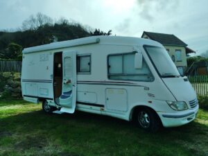 Camping car intégral Le Voyageur LVX 675 DR Mercedes-Benz