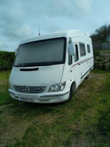 Camping car intégral Le Voyageur LVX 675 DR Mercedes-Benz