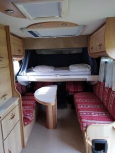 Camping car intégral Le Voyageur LVX 675 DR Mercedes-Benz