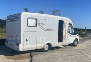 Camping car profilé Hymer Eriba Car 613 EMOTION Ford 2.2 TDCI 140cv Ford