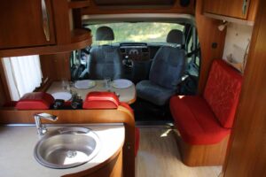 Camping car profilé Hymer Eriba Car 613 EMOTION Ford 2.2 TDCI 140cv Ford