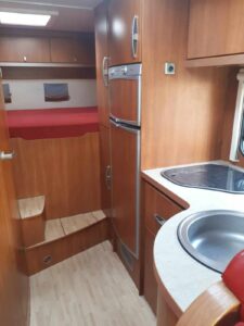 Camping car profilé Hymer Eriba Car 613 EMOTION Ford 2.2 TDCI 140cv Ford