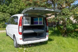 Van aménagé Mercedes CDI 2.0 fun compact Mercedes-Benz