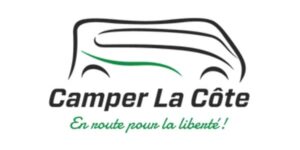 Logo Camper La Côte, slogan liberté