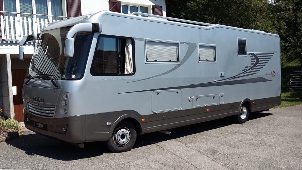 Camping-car poids lourd Le Voyageur RMB MAN