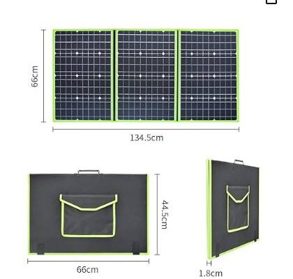 Pannelli solari portatile in formato valigia