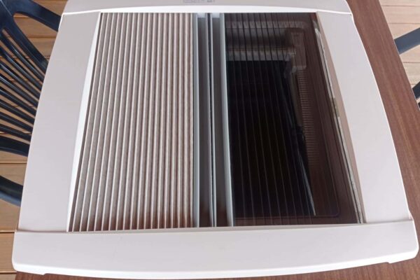 Deckenklimagerät Ansicht von oben