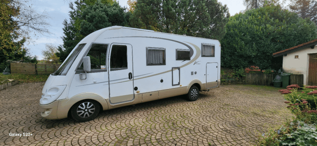 Camping car intégral Bürstner Viseo I 694 Fiat