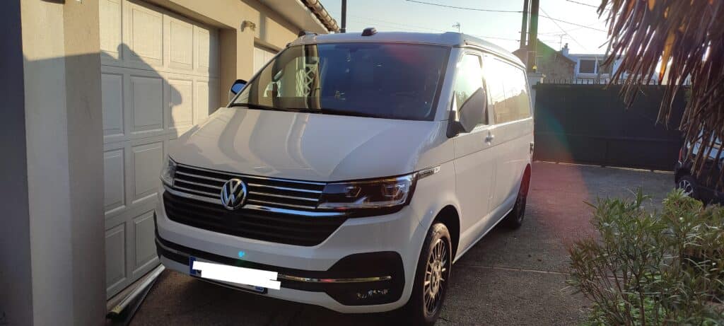 Van aménagé Volkswagen California T6.1 Océan VW