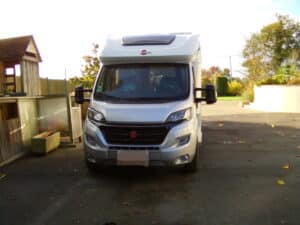 Camping car profilé Bürstner lyséo privilège Fiat