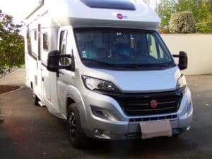Camping car profilé Bürstner lyséo privilège Fiat