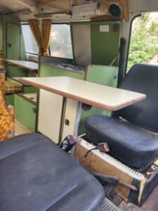 Fourgon aménagé Volkswagen Transporter VW