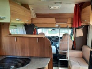 Camping car capucine Challenger Challenger Genesis 59 Ford