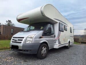 Camping car capucine Challenger Challenger Genesis 59 Ford