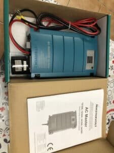 Convertisseur AC MasterVolt dans son emballage d'origine