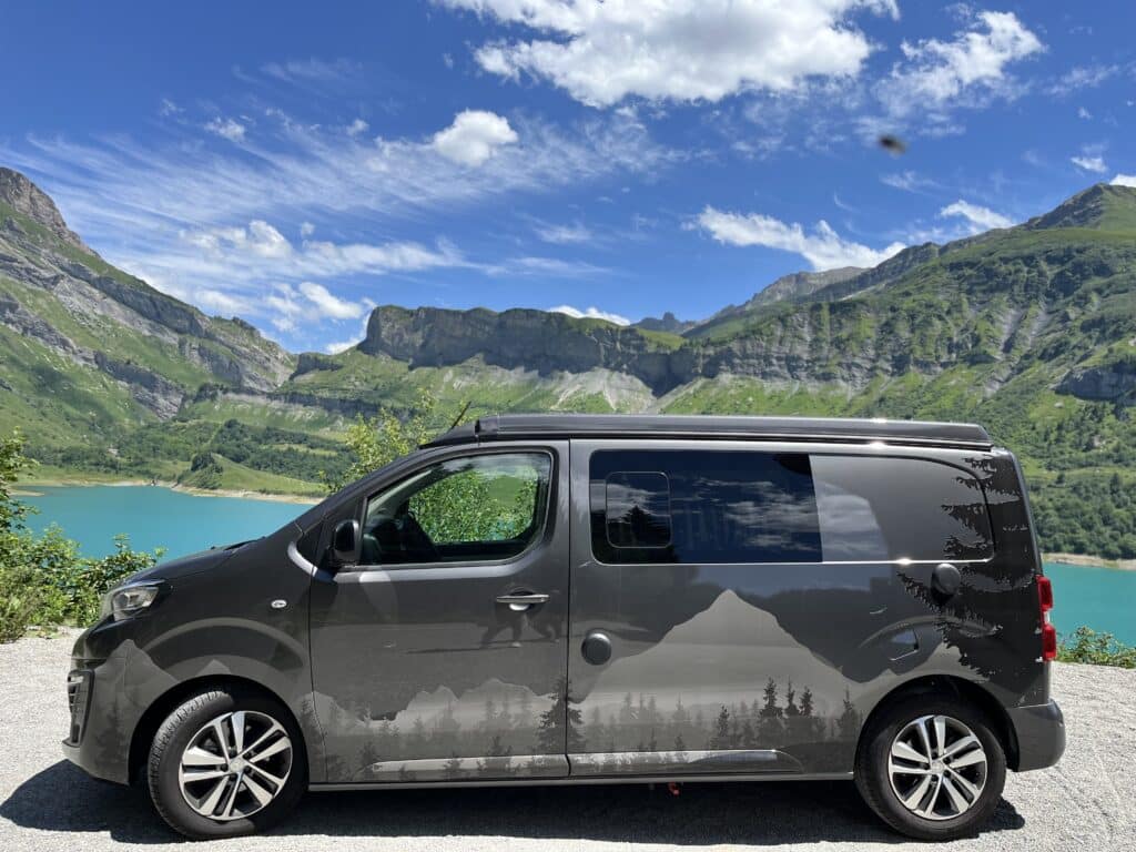 Van aménagé Campérêve CapRoad Peugeot